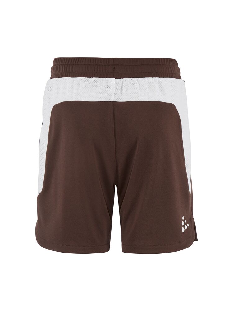 Basket 2.0 Shorts Contrast Jr von Craft – White