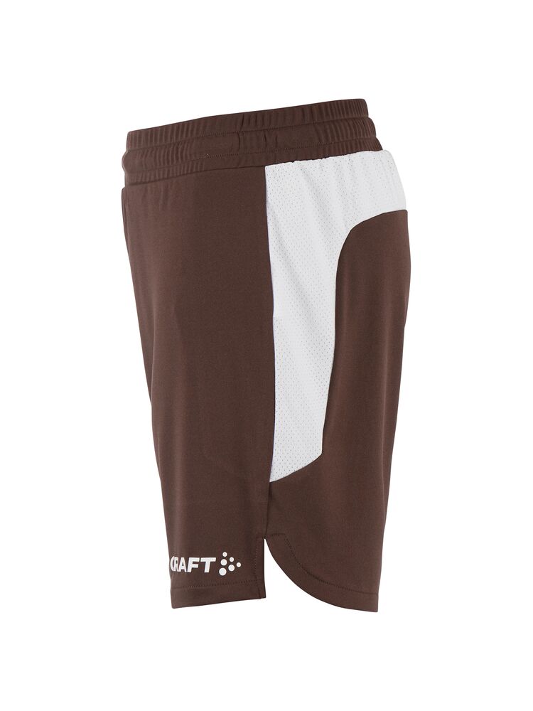 Basket 2.0 Shorts Contrast Jr von Craft – White