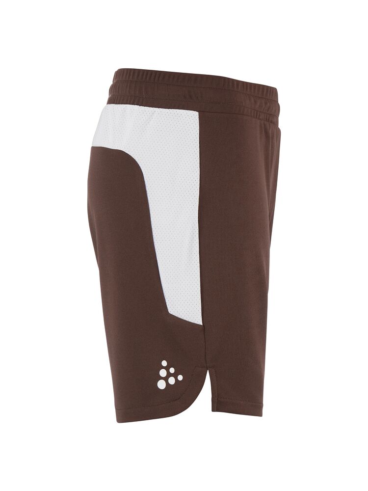 Basket 2.0 Shorts Contrast Jr von Craft – White