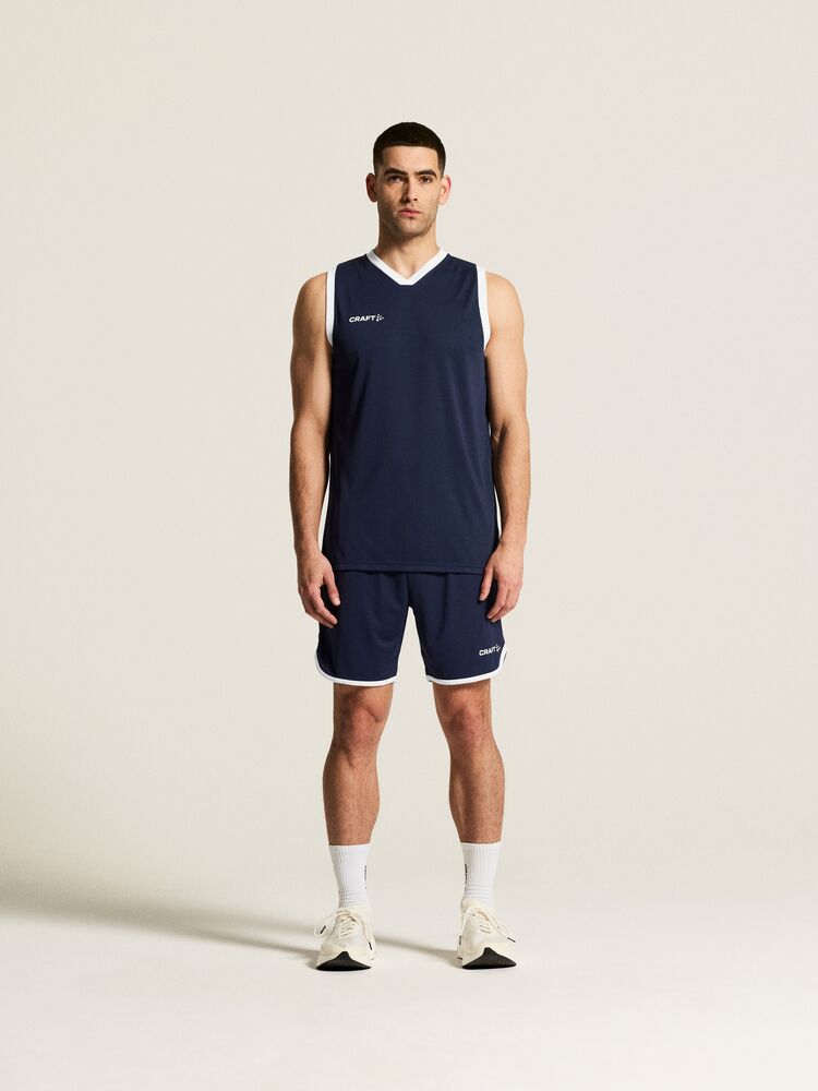 Basket 2.0 Shorts M von Craft – White