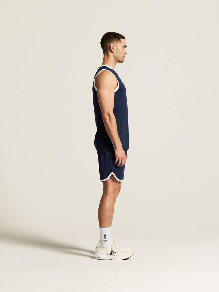 Basket 2.0 Shorts M von Craft – White
