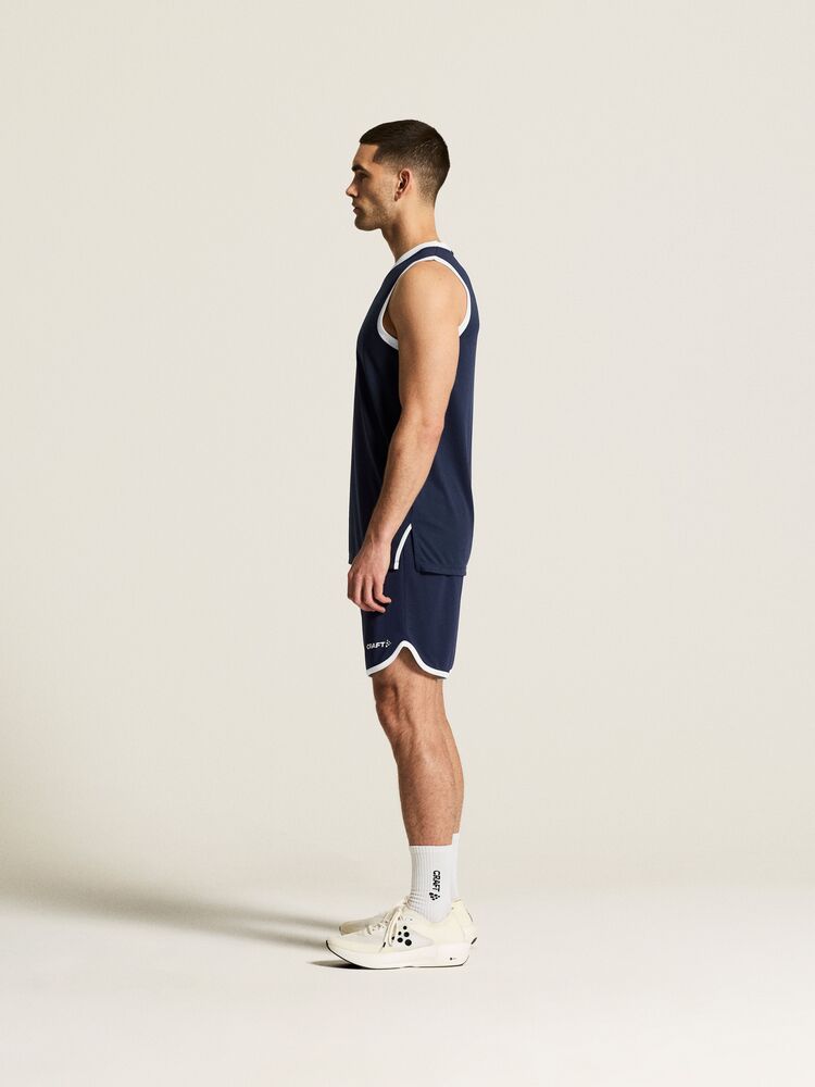 Basket 2.0 Shorts M von Craft – White