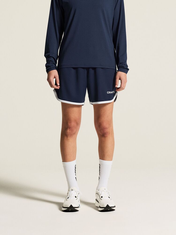 Basket 2.0 Shorts W von Craft – White