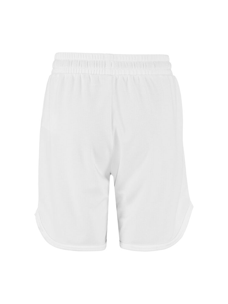 Basket 2.0 Shorts Jr von Craft – White