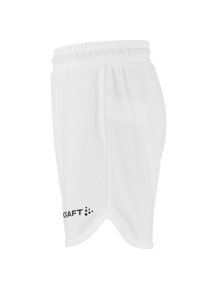 Basket 2.0 Shorts Jr von Craft – White