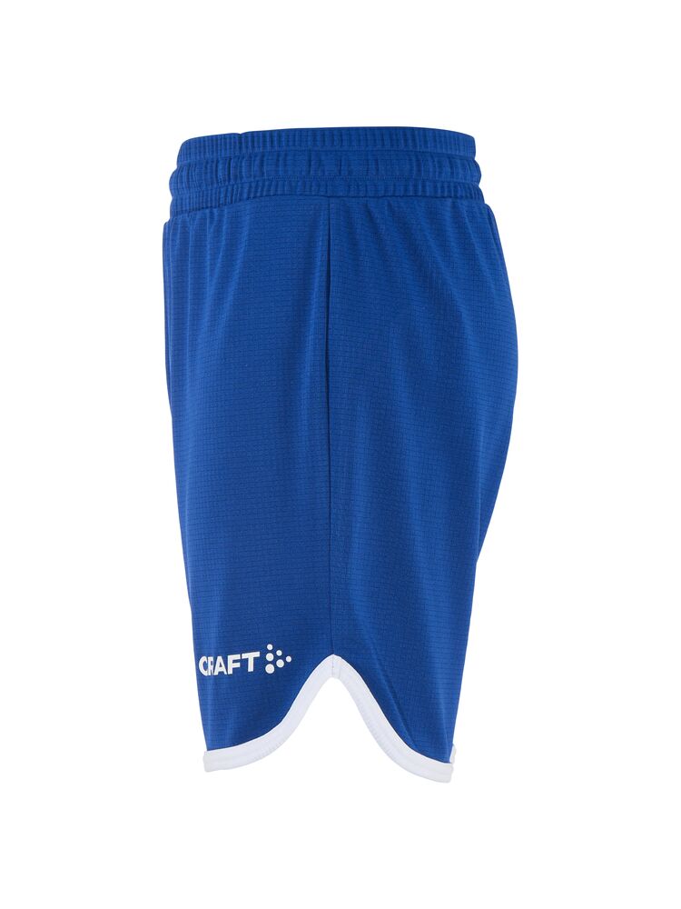 Basket 2.0 Shorts Jr von Craft – White