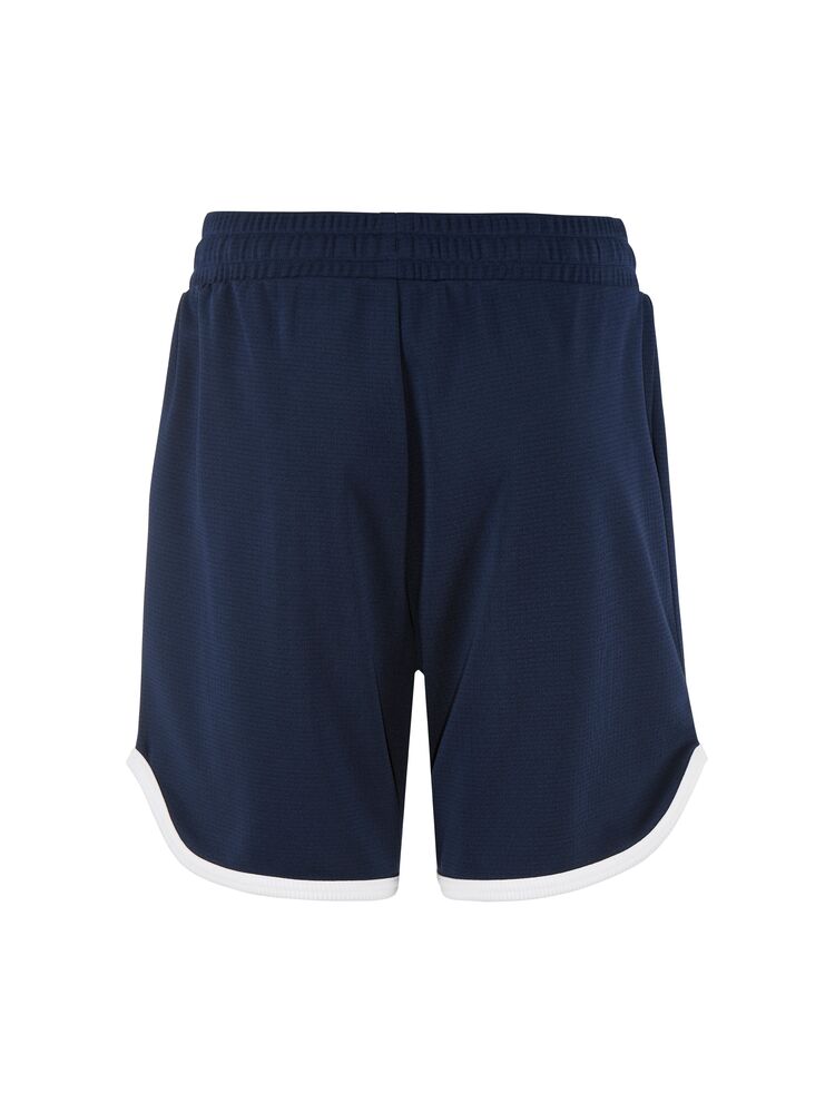 Basket 2.0 Shorts Jr von Craft – White