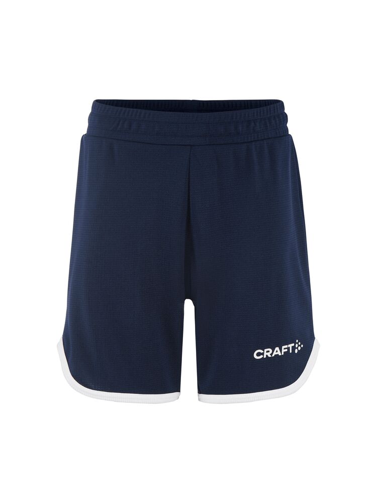 Basket 2.0 Shorts Jr von Craft – White