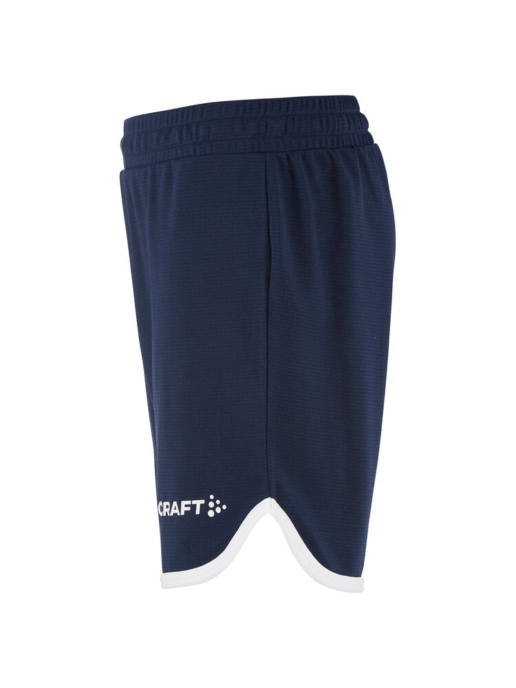 Basket 2.0 Shorts Jr von Craft – White