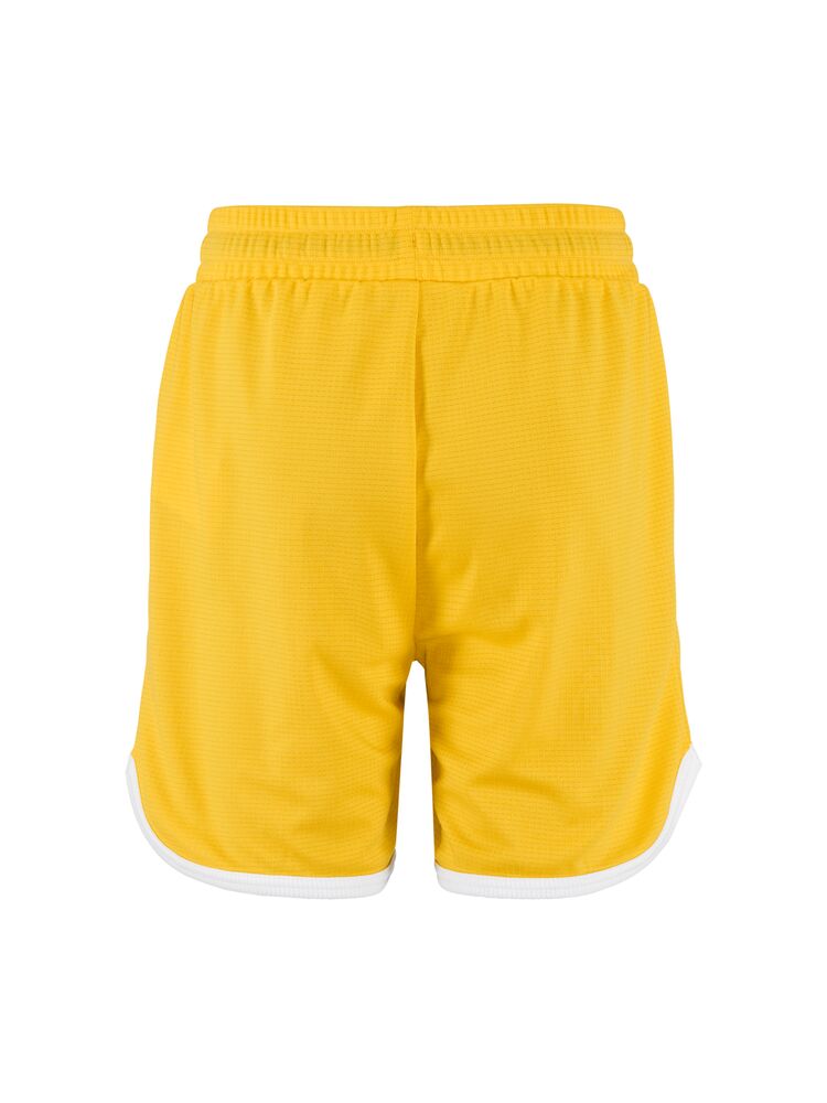 Basket 2.0 Shorts Jr von Craft – White