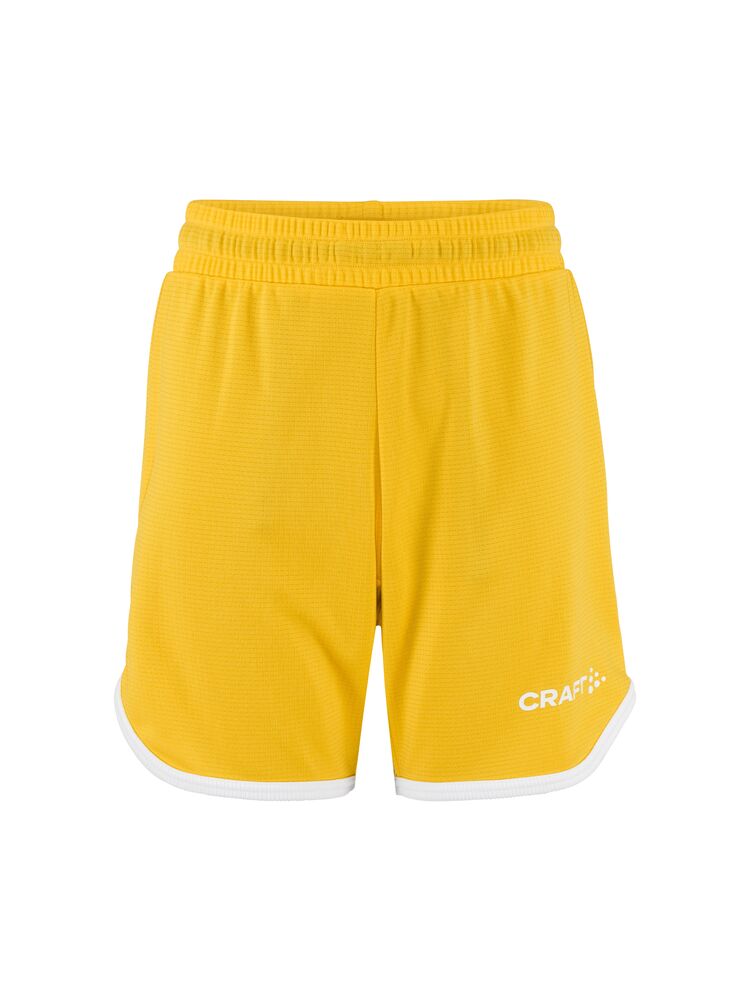 Basket 2.0 Shorts Jr von Craft – White