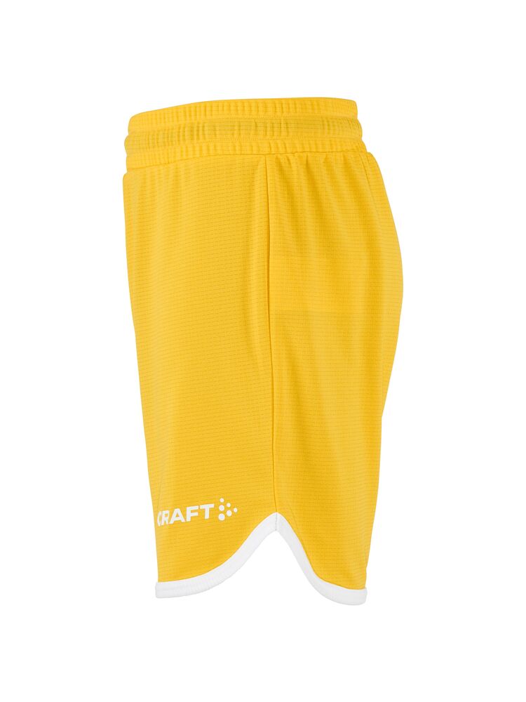 Basket 2.0 Shorts Jr von Craft – White