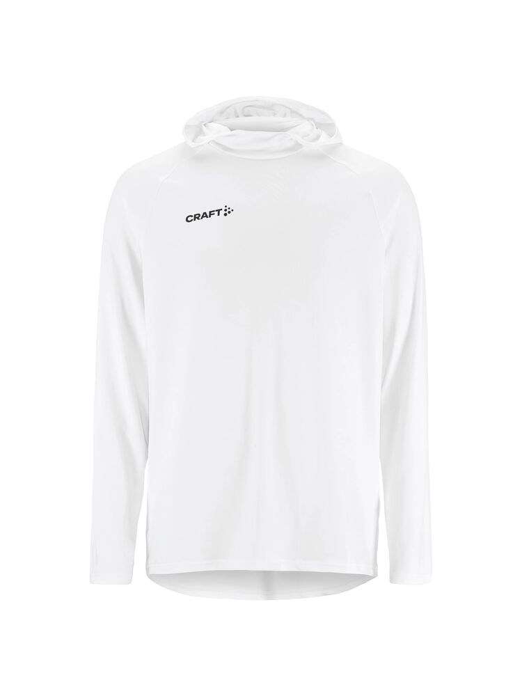Ability Long Sleeve Hood M von Craft – White