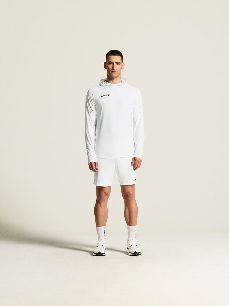 Ability Long Sleeve Hood M von Craft – White