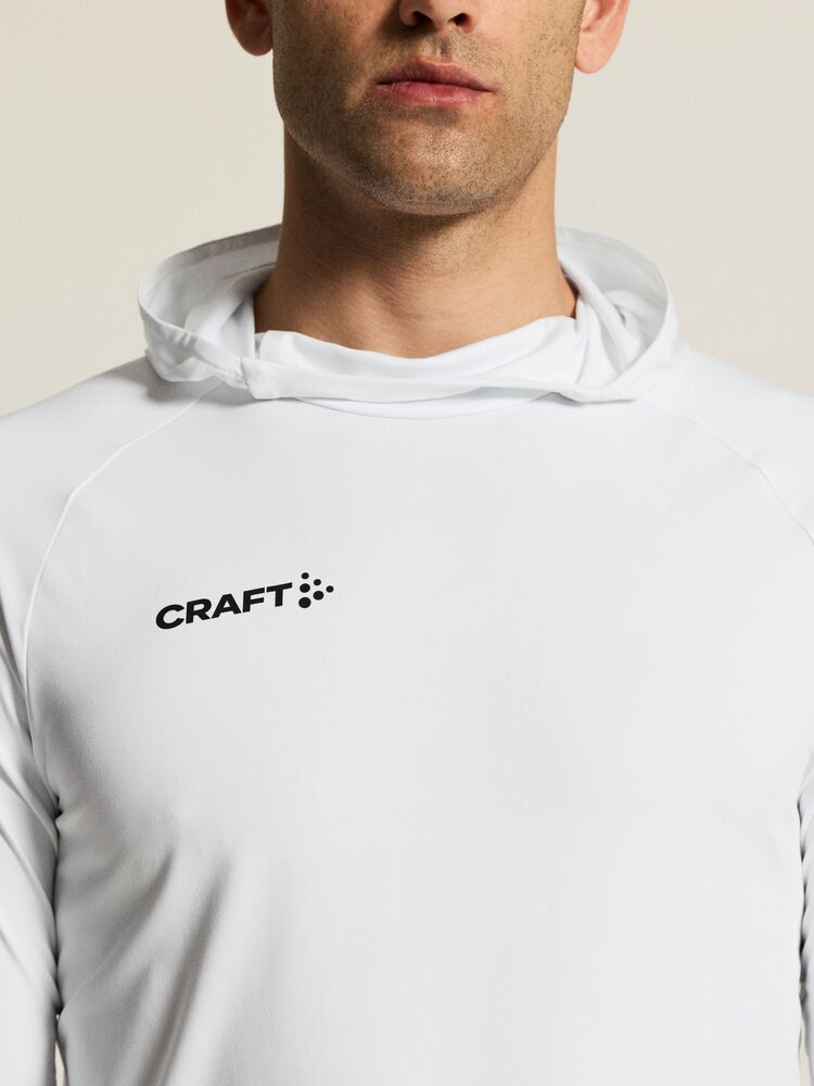 Ability Long Sleeve Hood M von Craft – White