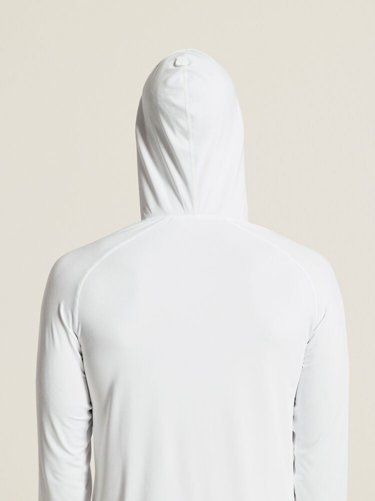 Ability Long Sleeve Hood M von Craft – White