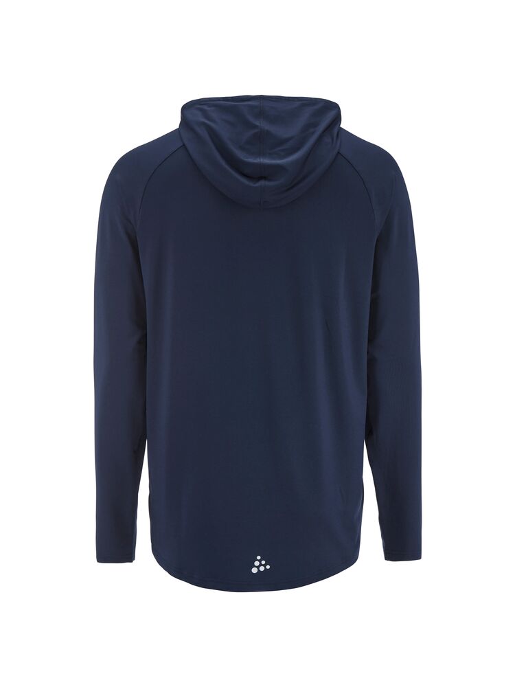 Ability Long Sleeve Hood M von Craft – White