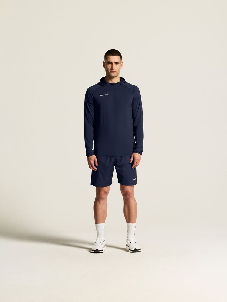 Ability Long Sleeve Hood M von Craft – White