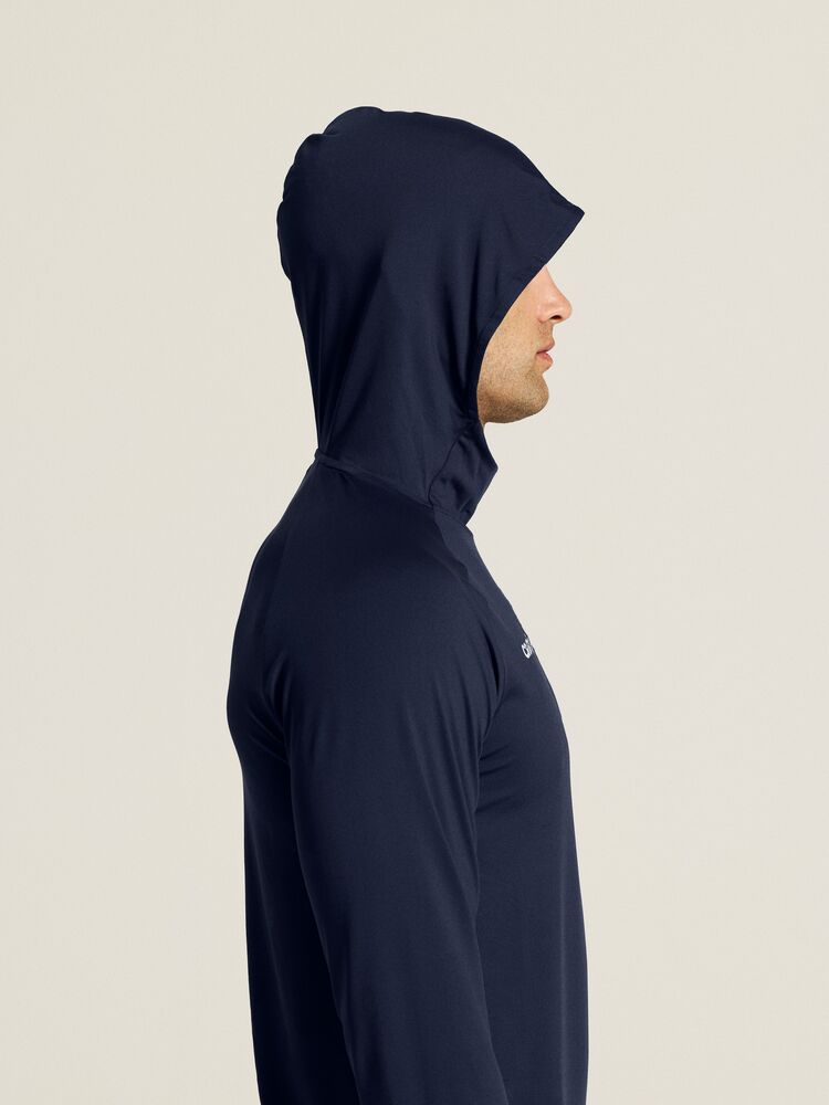 Ability Long Sleeve Hood M von Craft – White