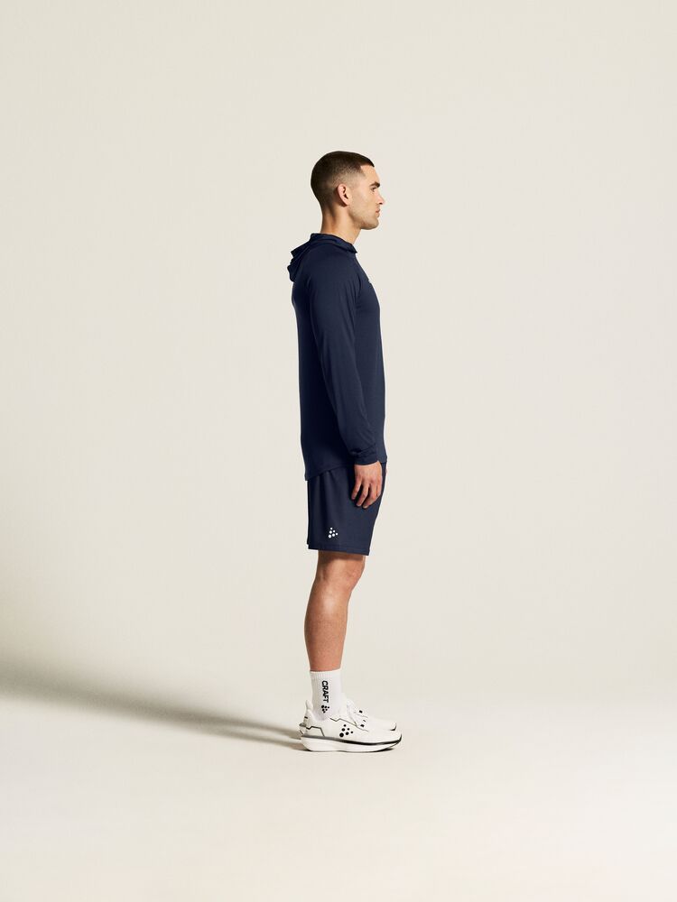 Ability Long Sleeve Hood M von Craft – White