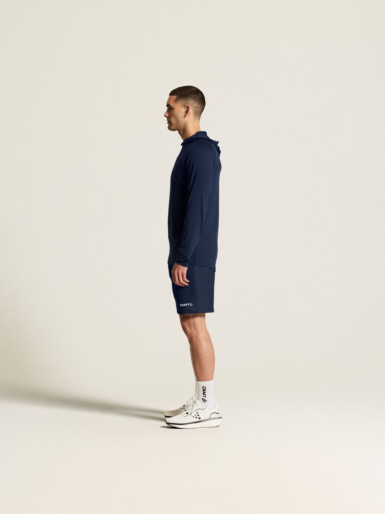 Ability Long Sleeve Hood M von Craft – White