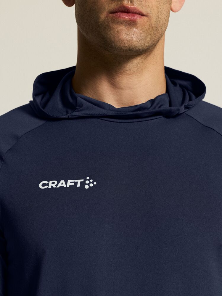 Ability Long Sleeve Hood M von Craft – White