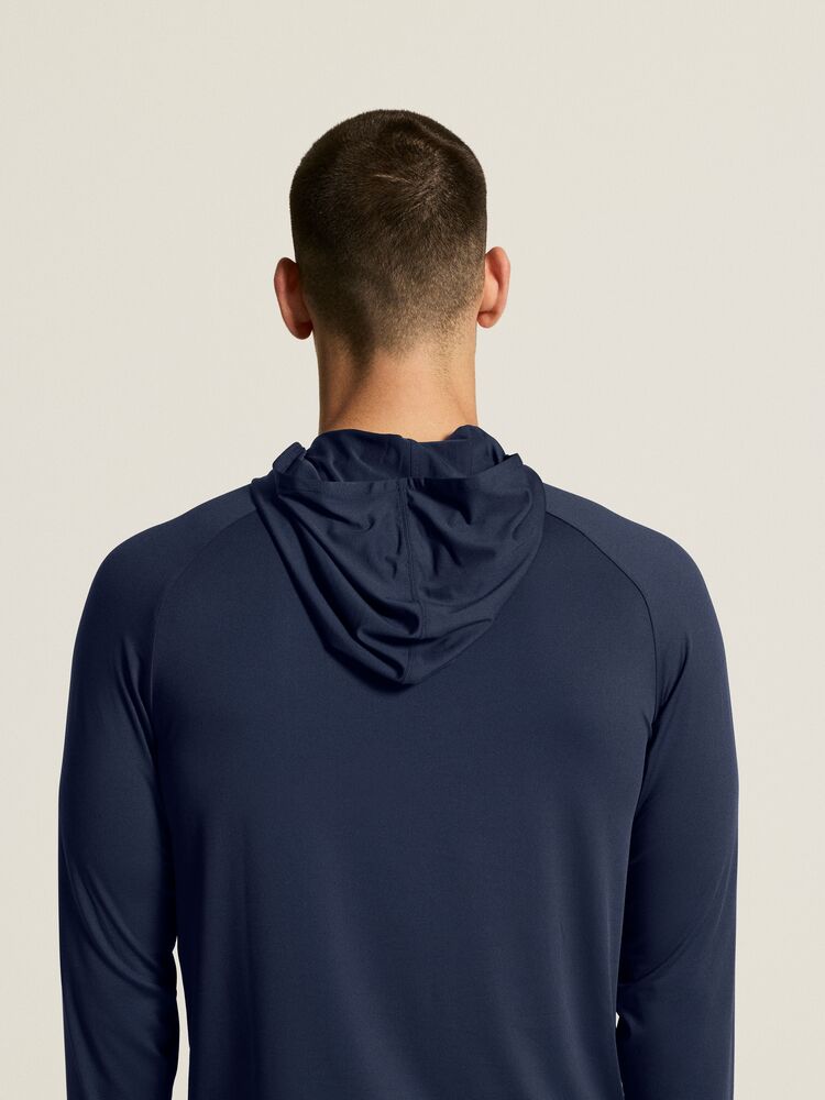 Ability Long Sleeve Hood M von Craft – White
