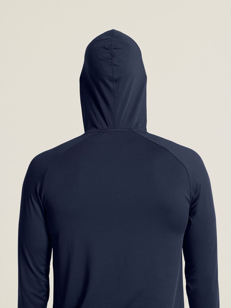 Ability Long Sleeve Hood M von Craft – White