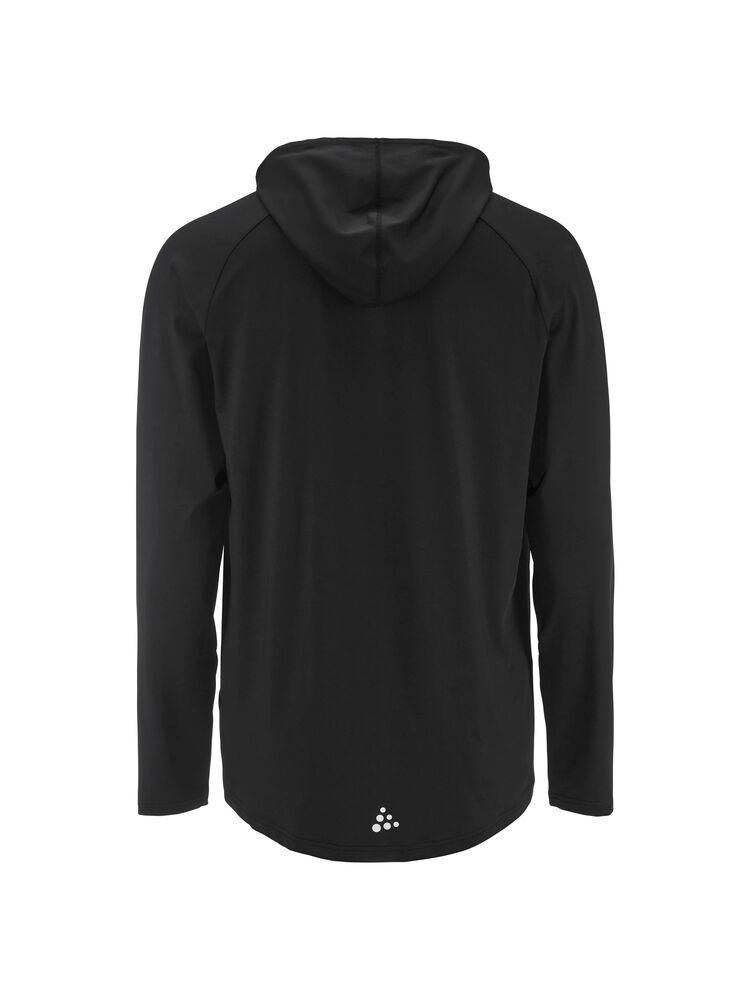 Ability Long Sleeve Hood M von Craft – White