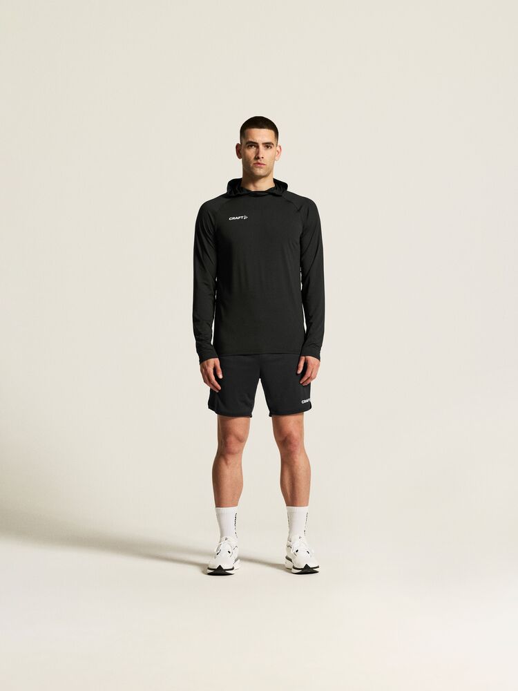 Ability Long Sleeve Hood M von Craft – White