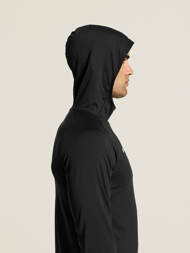 Ability Long Sleeve Hood M von Craft – White