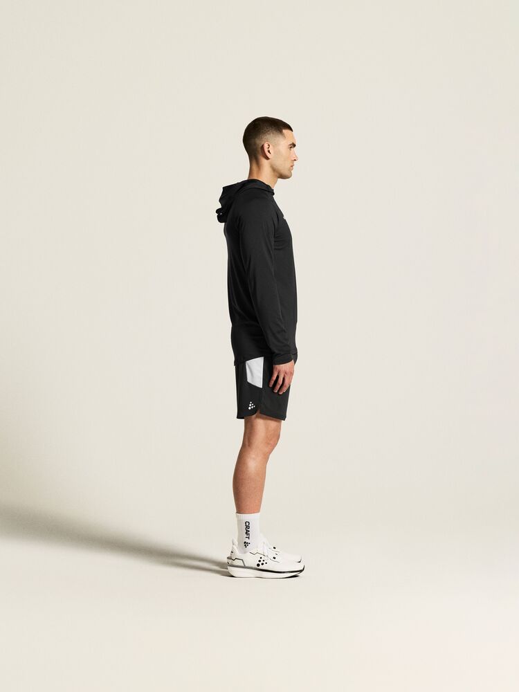 Ability Long Sleeve Hood M von Craft – White