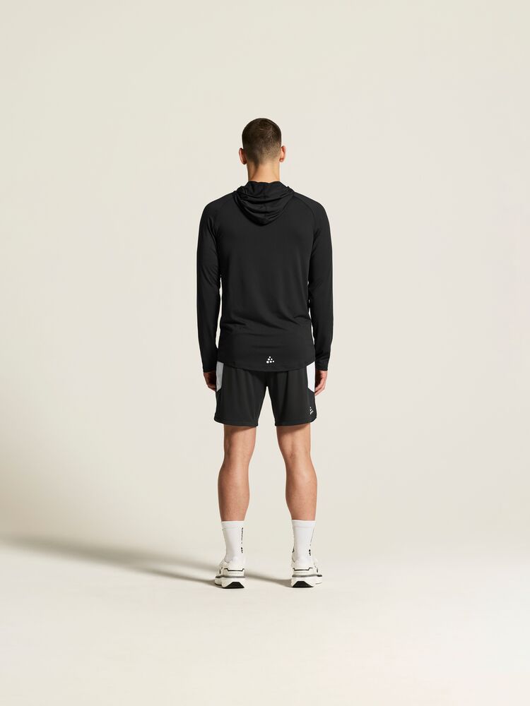Ability Long Sleeve Hood M von Craft – White