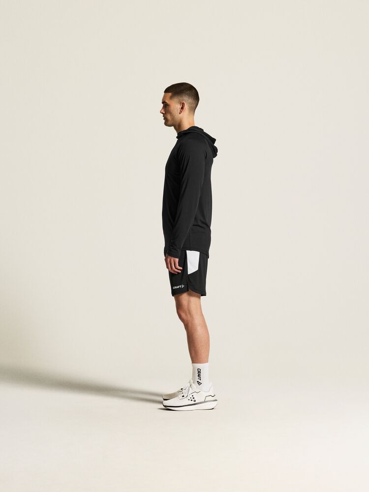 Ability Long Sleeve Hood M von Craft – White