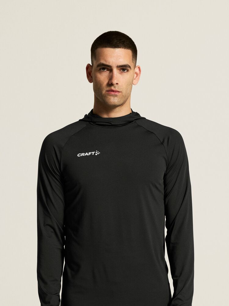 Ability Long Sleeve Hood M von Craft – White