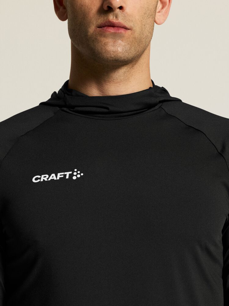 Ability Long Sleeve Hood M von Craft – White