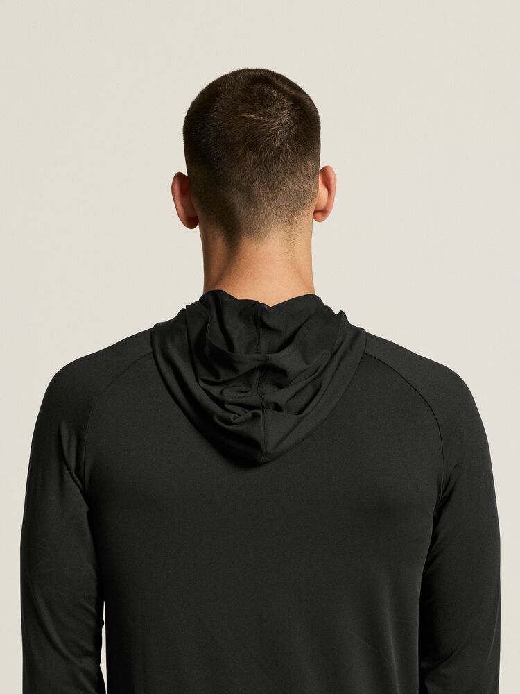 Ability Long Sleeve Hood M von Craft – White