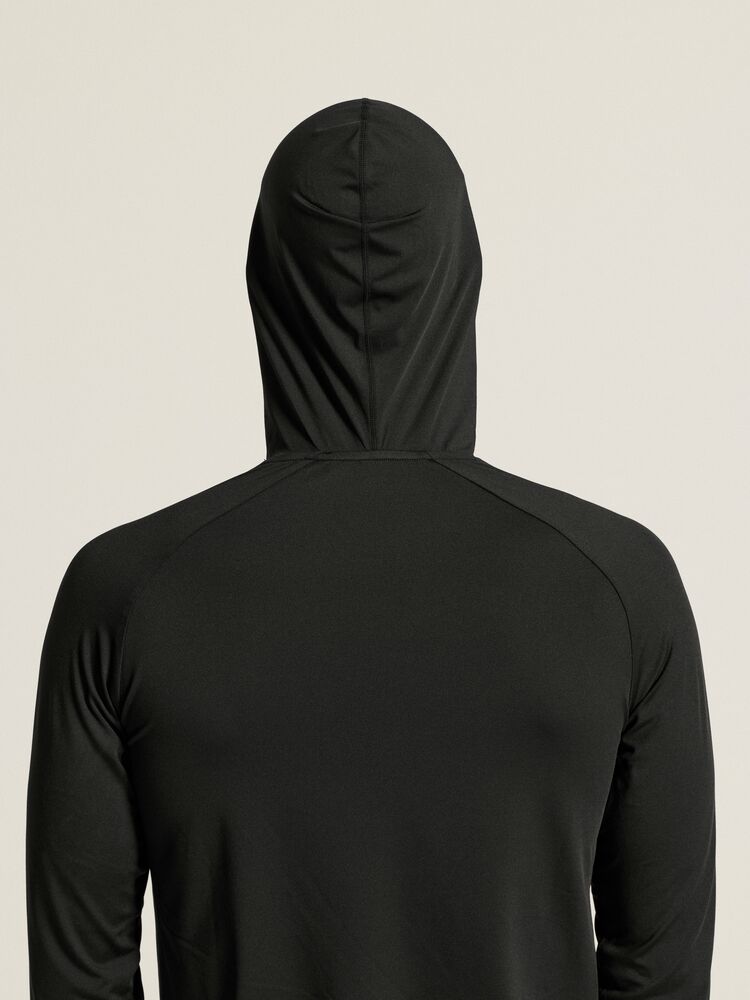 Ability Long Sleeve Hood M von Craft – White