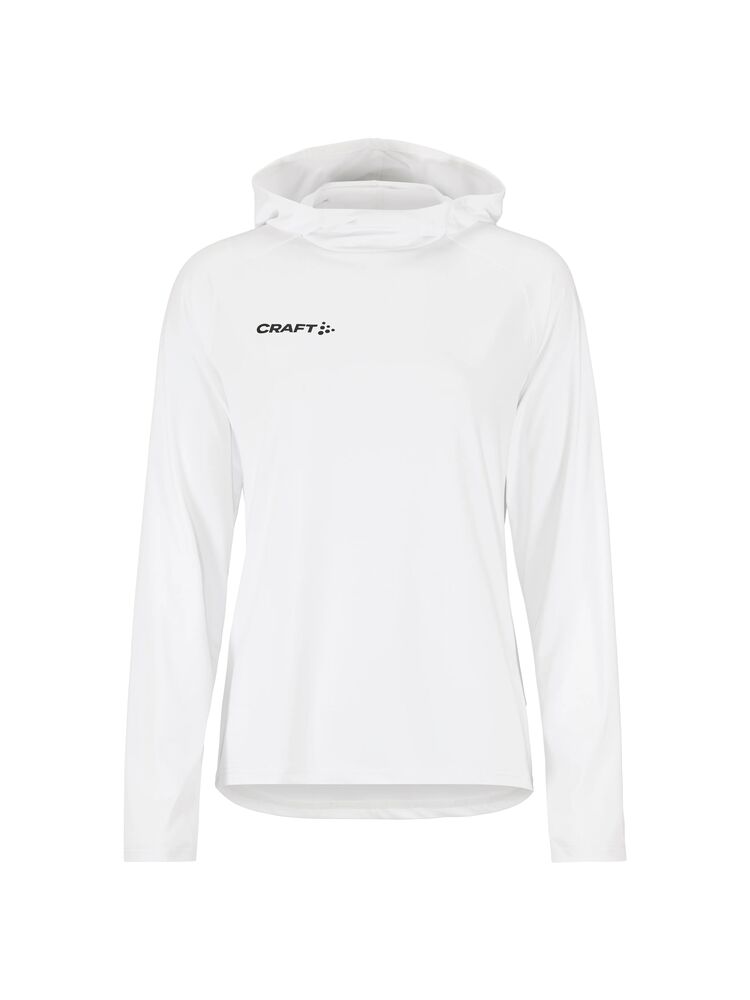 Ability Long Sleeve Hood W von Craft – White