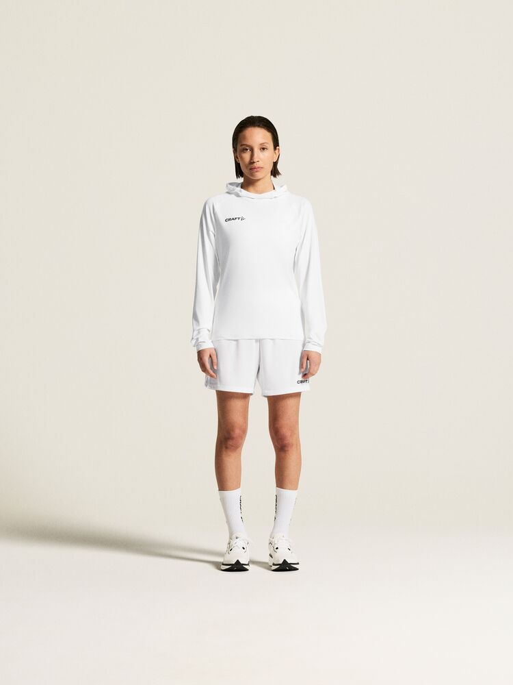 Ability Long Sleeve Hood W von Craft – White