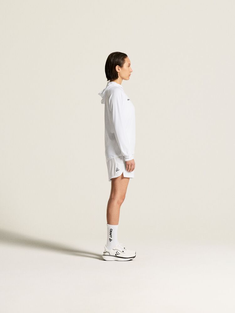 Ability Long Sleeve Hood W von Craft – White
