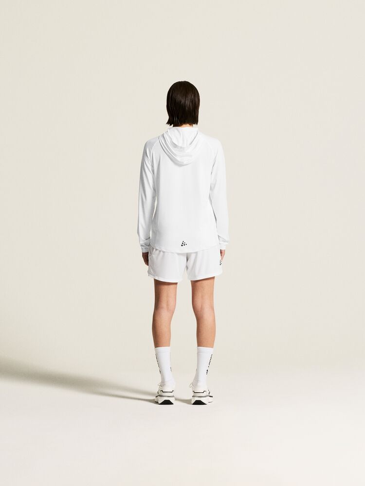 Ability Long Sleeve Hood W von Craft – White