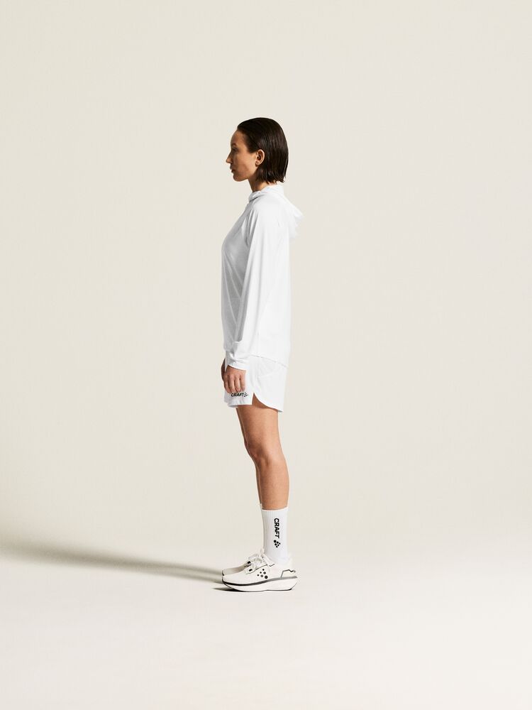 Ability Long Sleeve Hood W von Craft – White