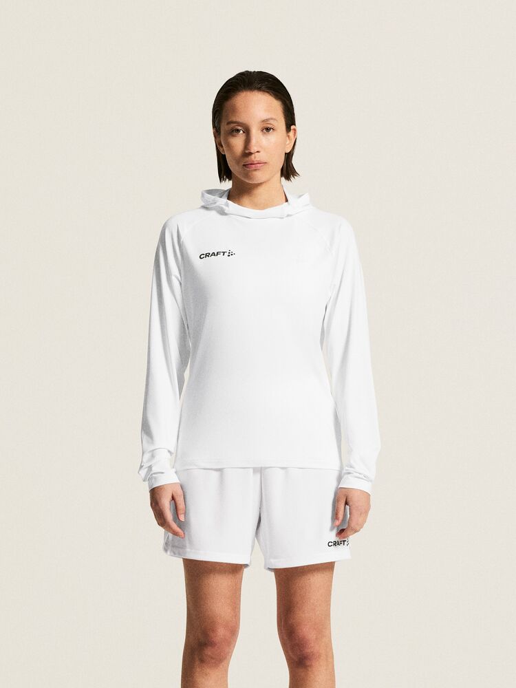 Ability Long Sleeve Hood W von Craft – White