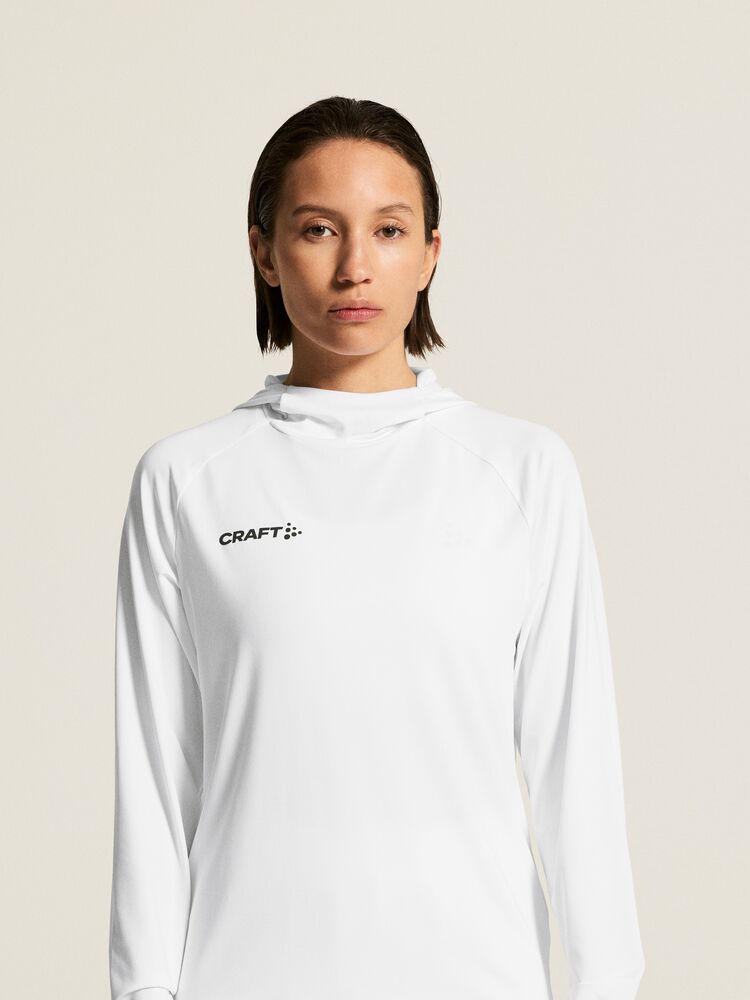 Ability Long Sleeve Hood W von Craft – White
