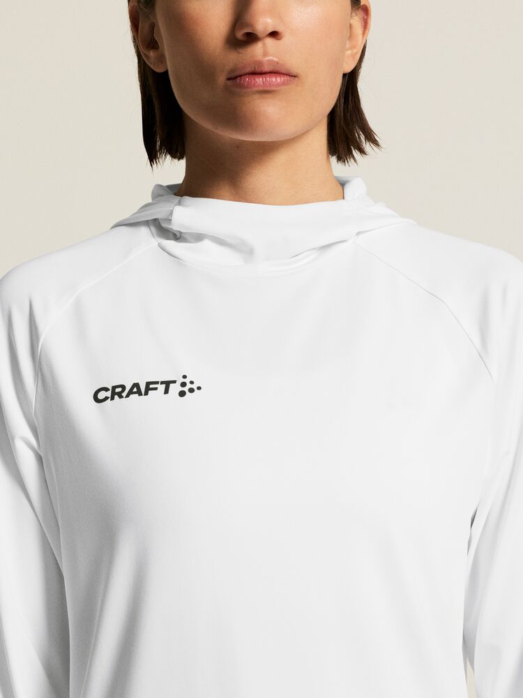 Ability Long Sleeve Hood W von Craft – White