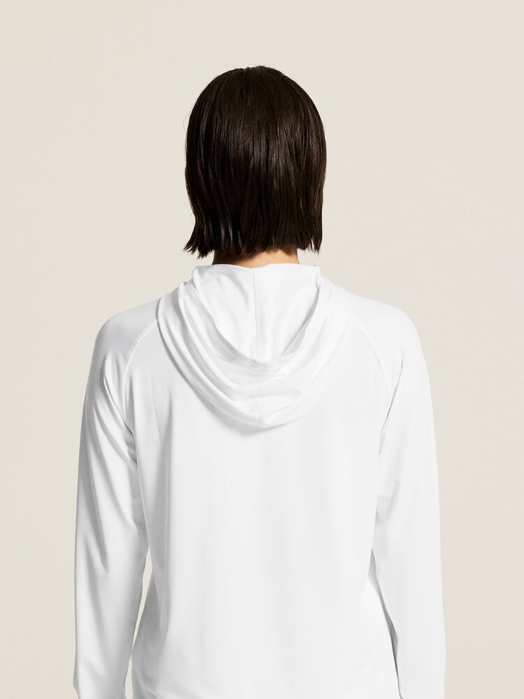 Ability Long Sleeve Hood W von Craft – White
