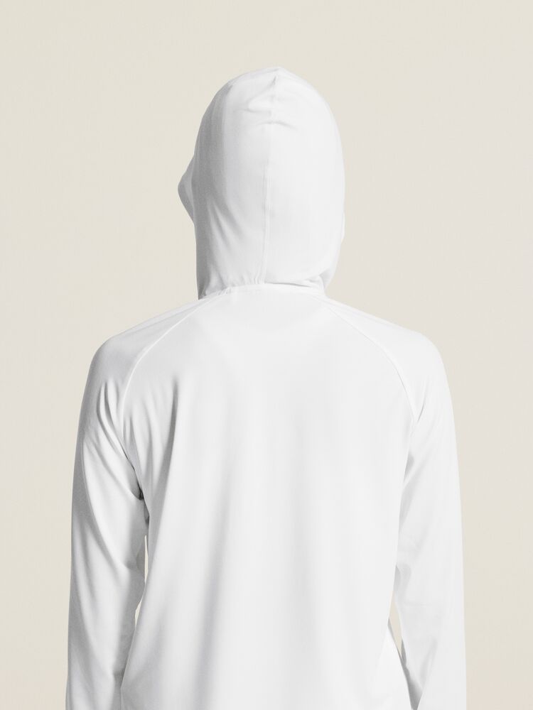 Ability Long Sleeve Hood W von Craft – White