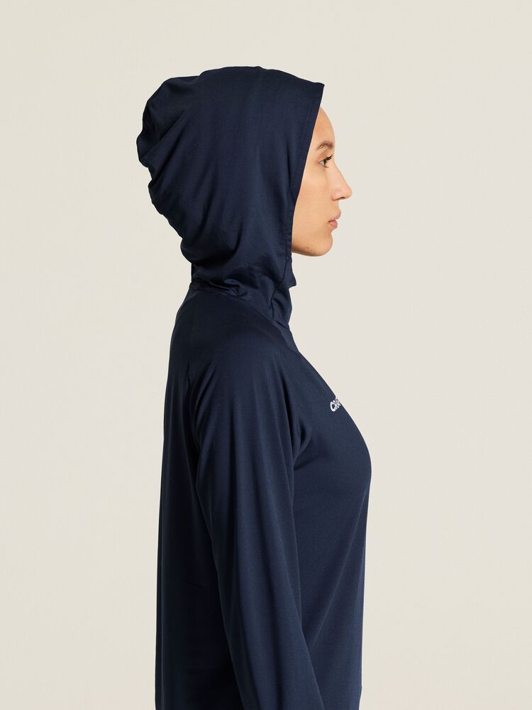 Ability Long Sleeve Hood W von Craft – White