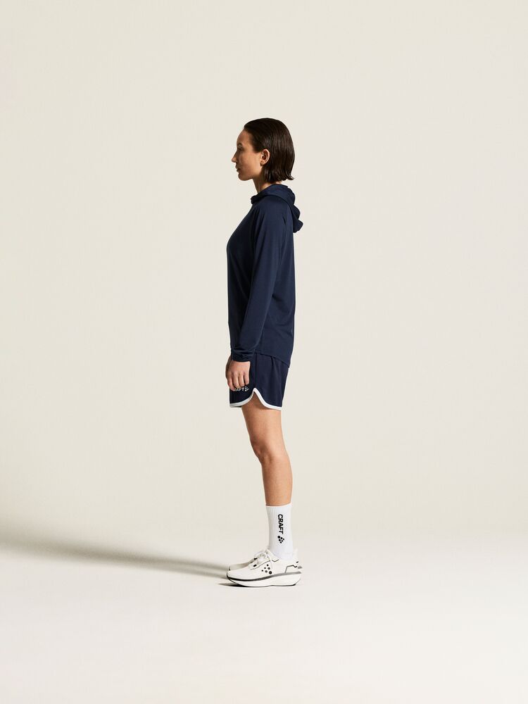 Ability Long Sleeve Hood W von Craft – White